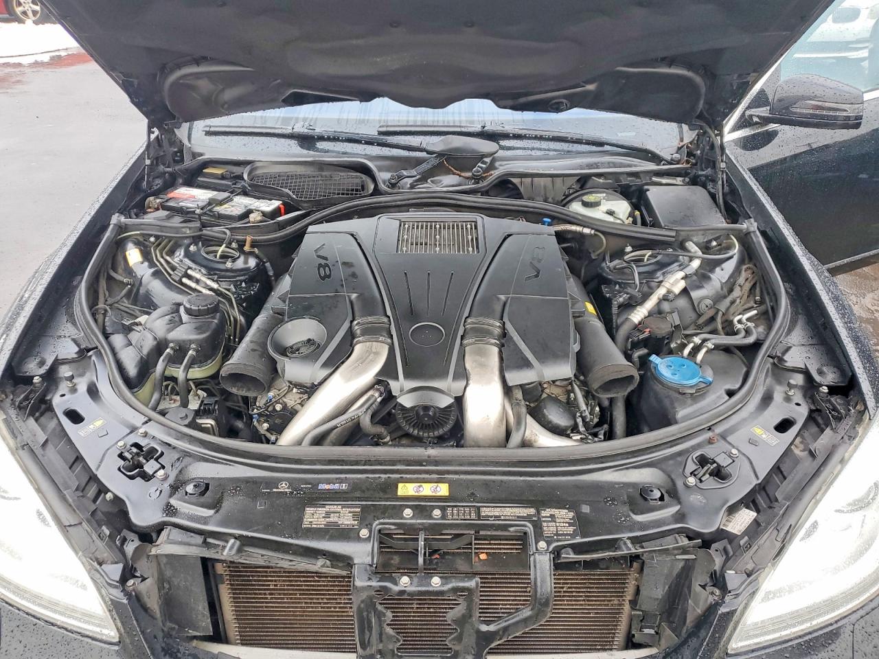 2013 MERCEDES-BENZ S 550 4MATIC photo 11