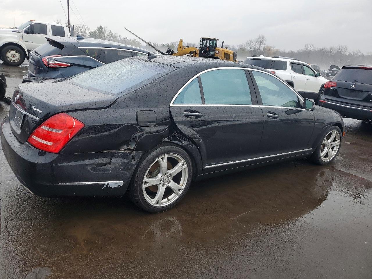 2013 MERCEDES-BENZ S 550 4MATIC photo 3