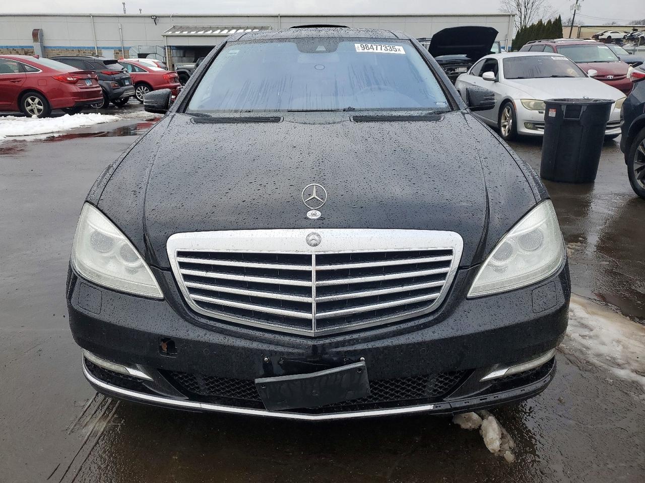 2013 MERCEDES-BENZ S 550 4MATIC photo 5