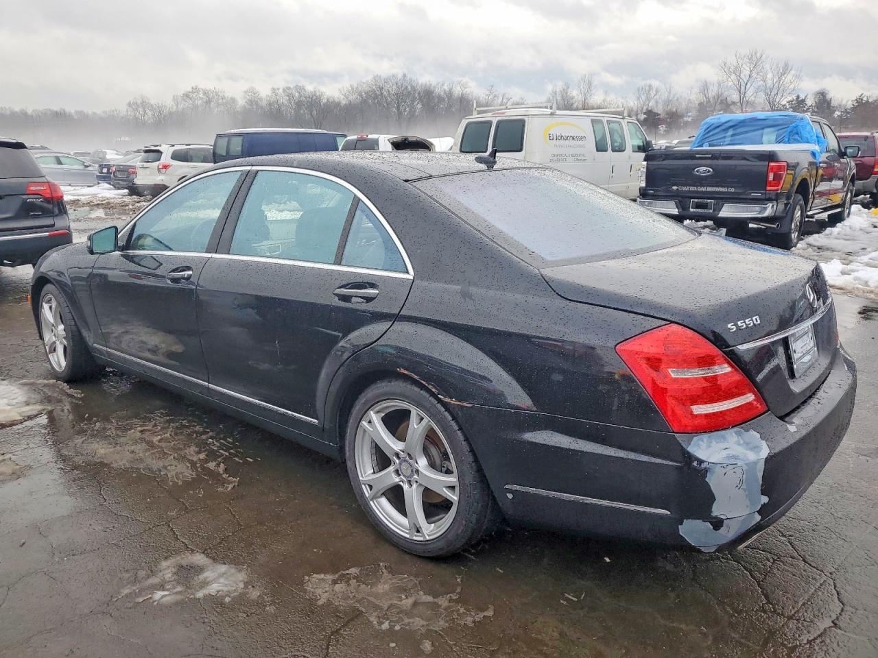 2013 MERCEDES-BENZ S 550 4MATIC photo 2