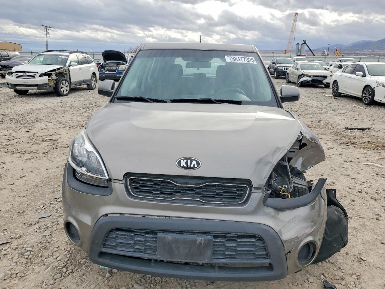 2013 KIA SOUL photo 5