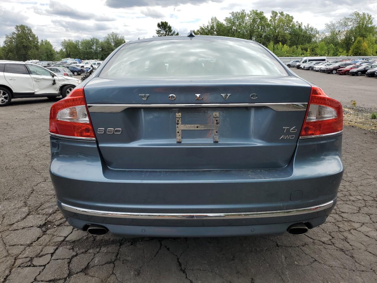 2015 VOLVO S80 PREMIER+ photo 6