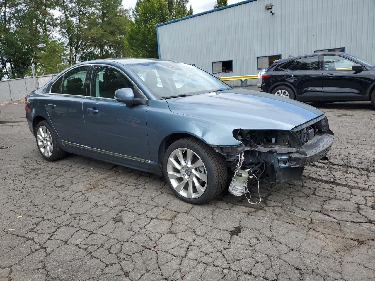 2015 VOLVO S80 PREMIER+ photo 4