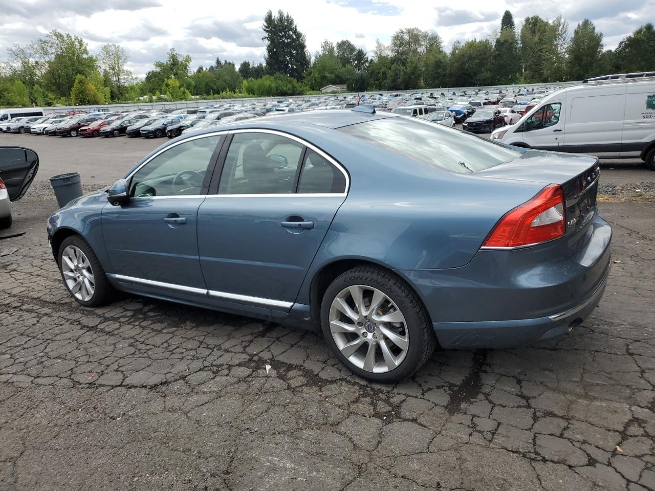 2015 VOLVO S80 PREMIER+ photo 2