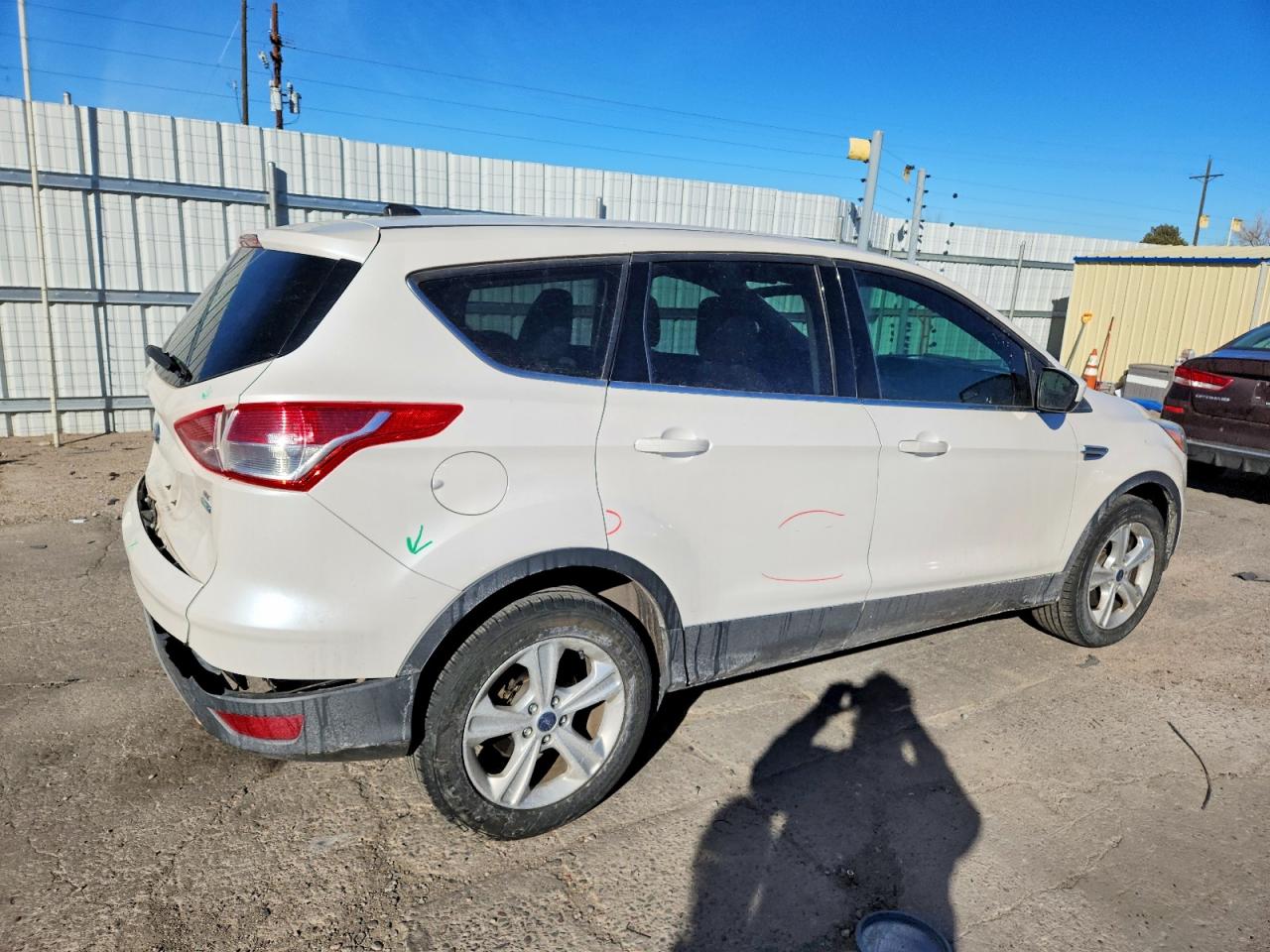 2016 FORD ESCAPE SE photo 3