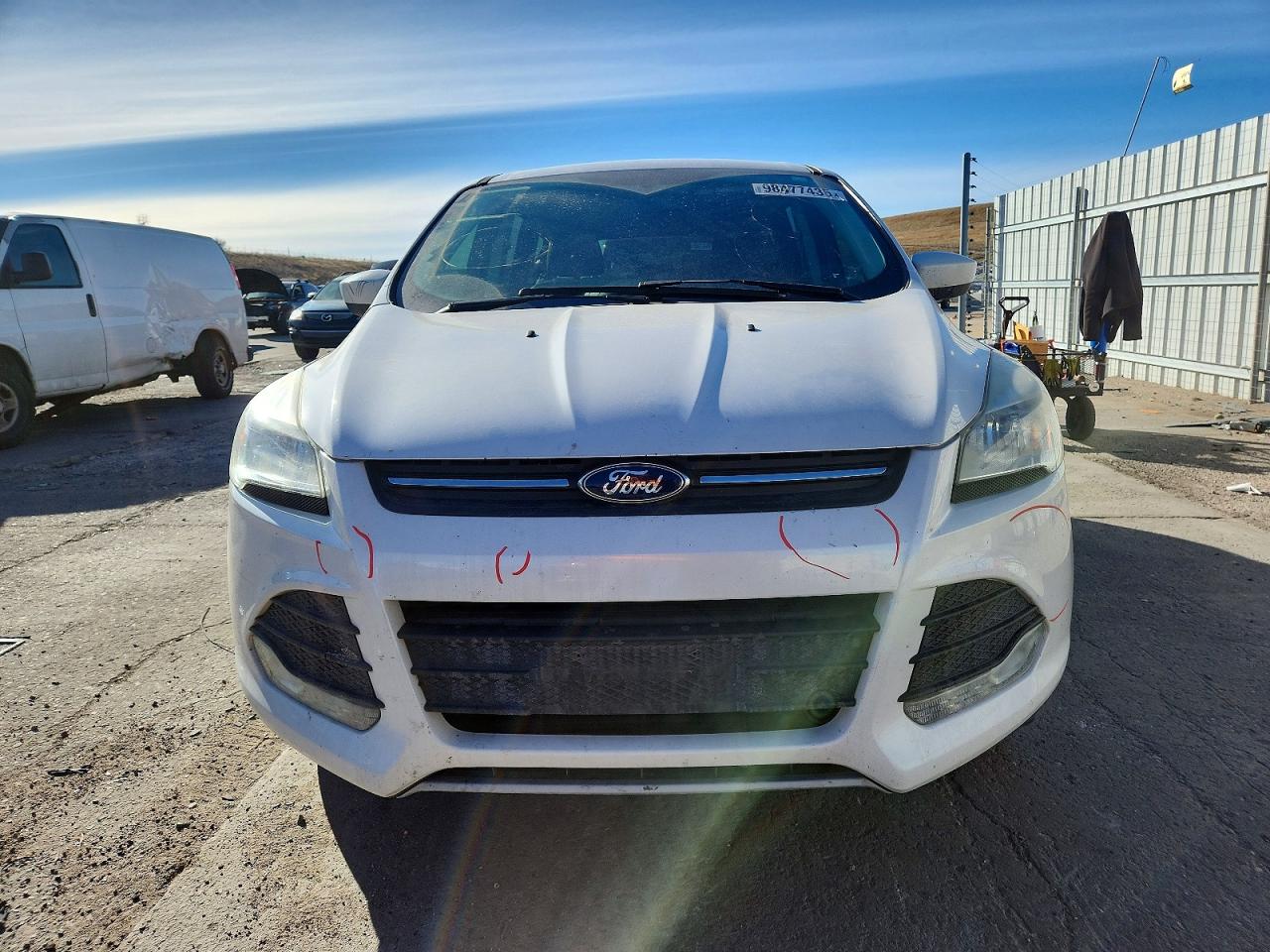 2016 FORD ESCAPE SE photo 5