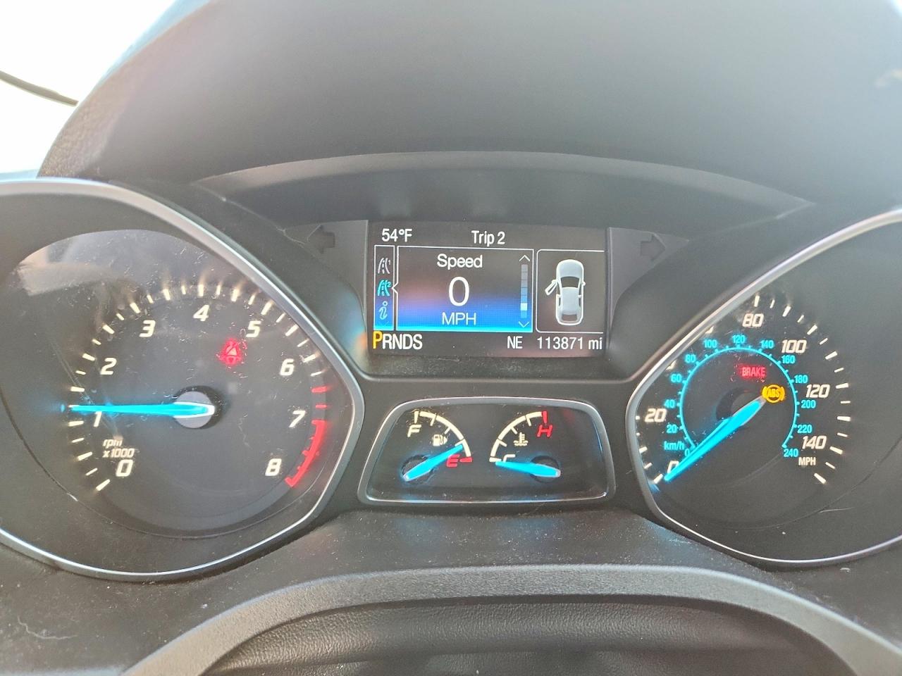 2016 FORD ESCAPE SE photo 9
