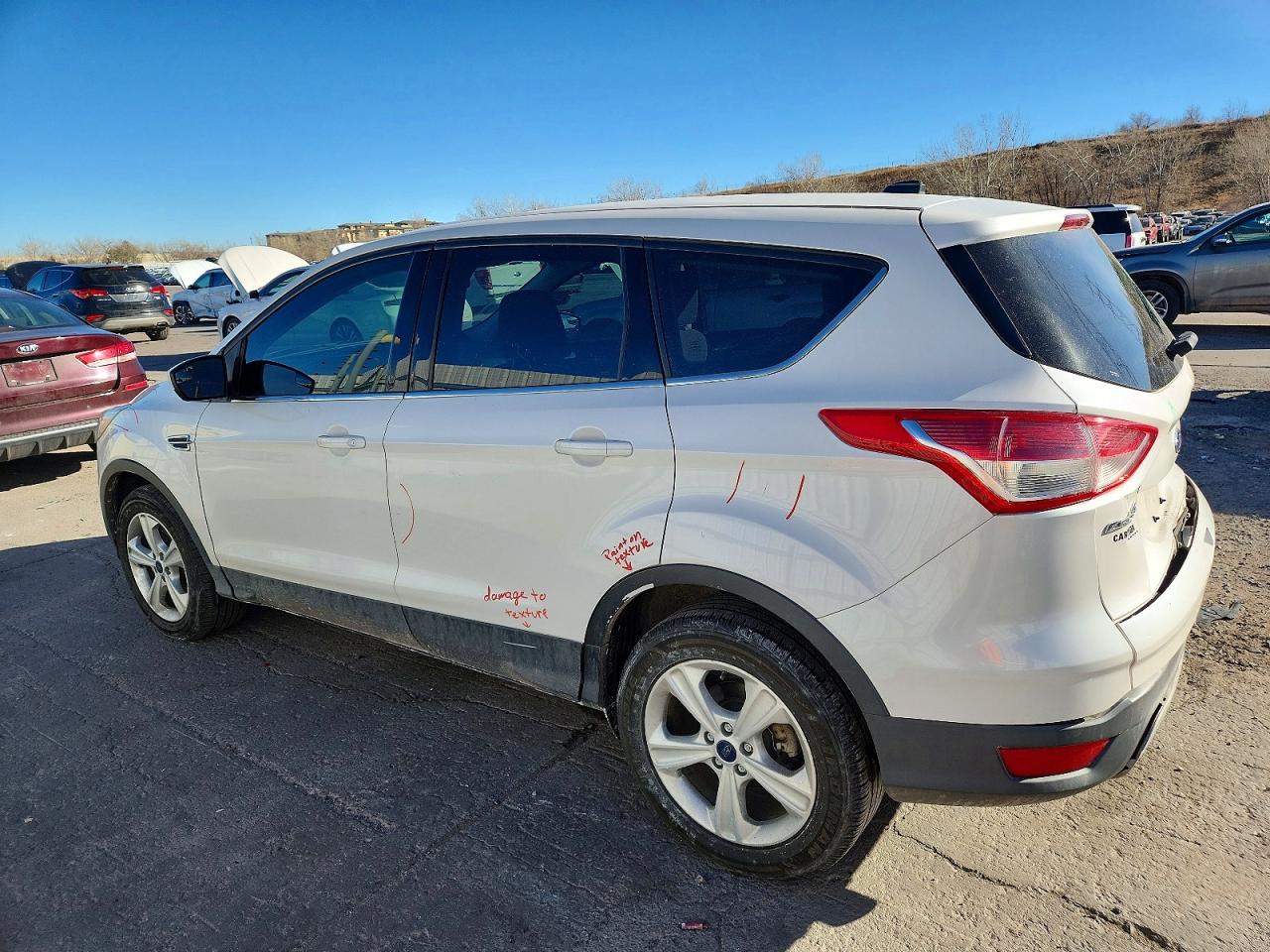 2016 FORD ESCAPE SE photo 2