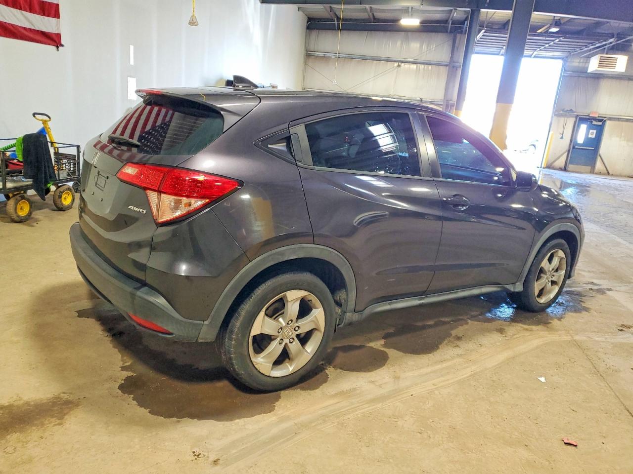 2016 HONDA HR-V LX photo 3