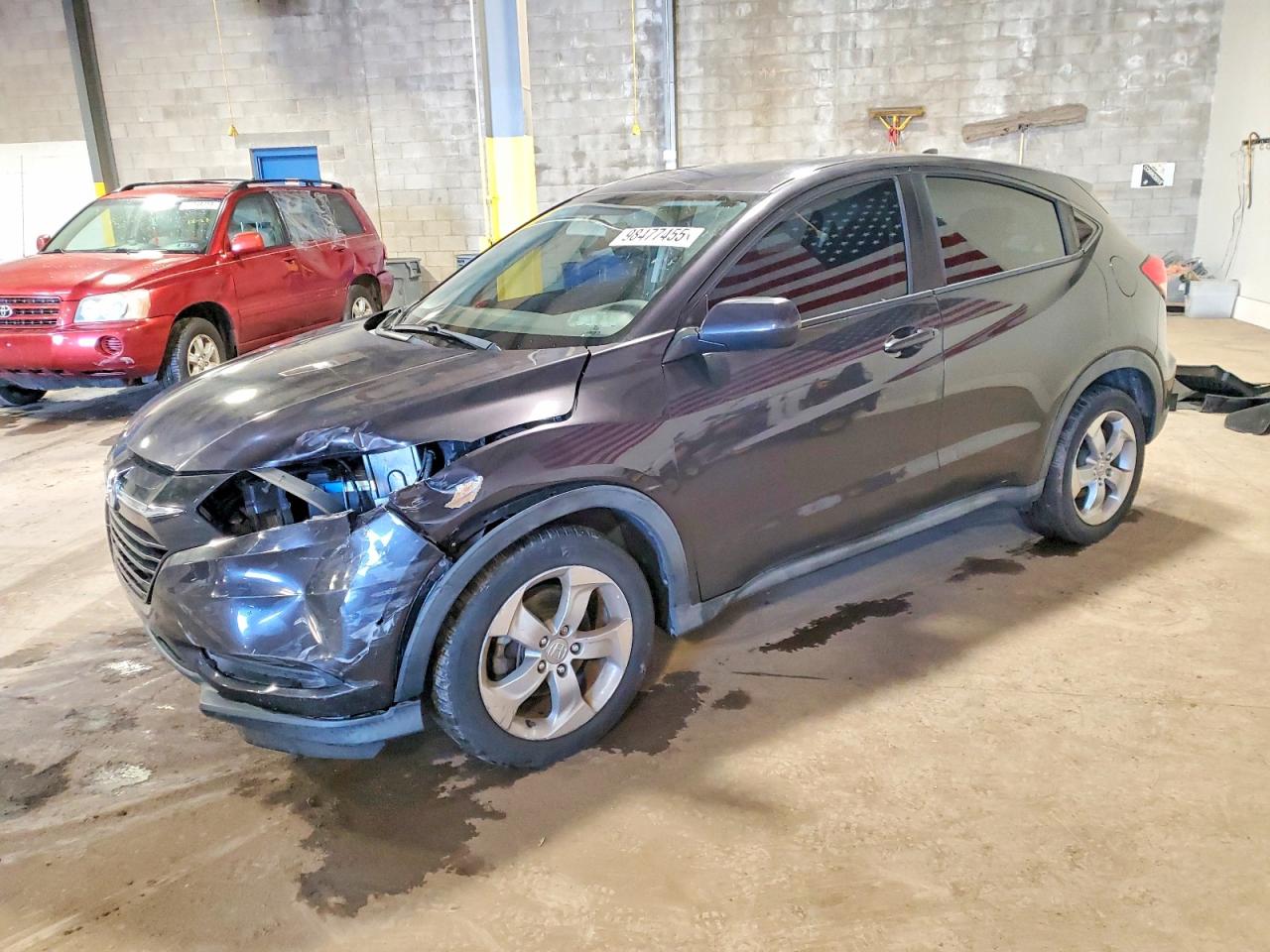 2016 HONDA HR-V
