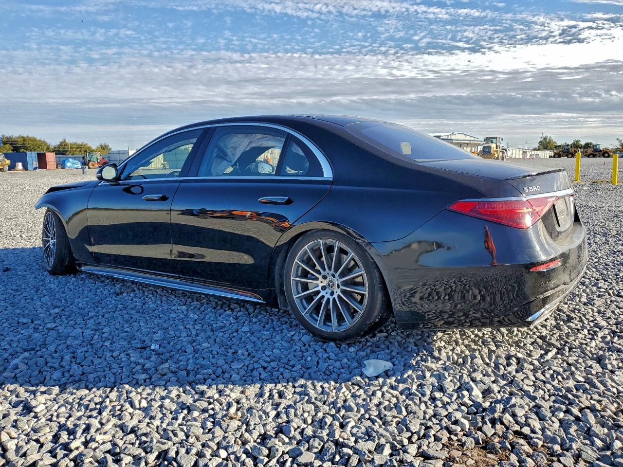 2021 MERCEDES-BENZ S 580 4MATIC photo 2