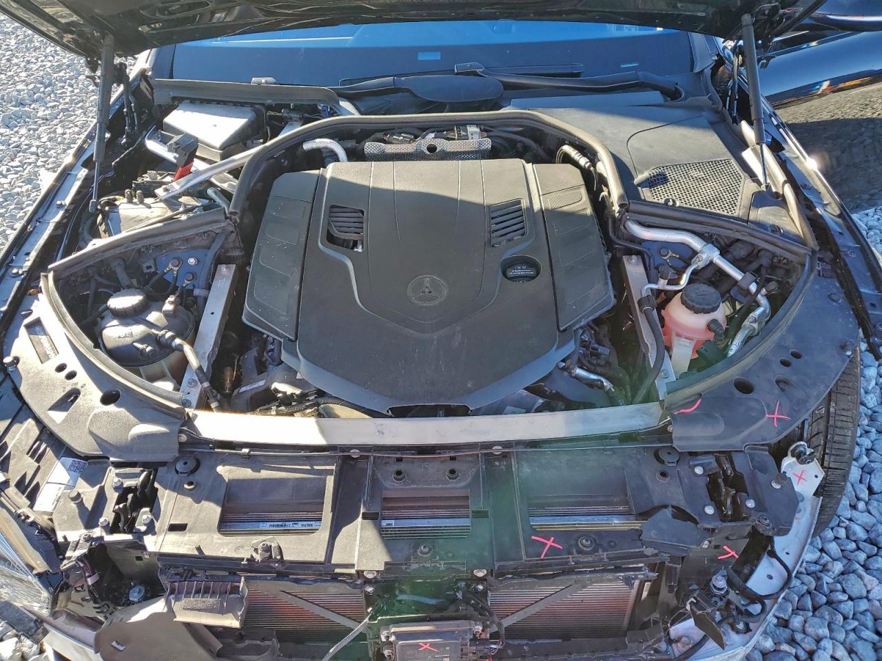 2021 MERCEDES-BENZ S 580 4MATIC photo 11