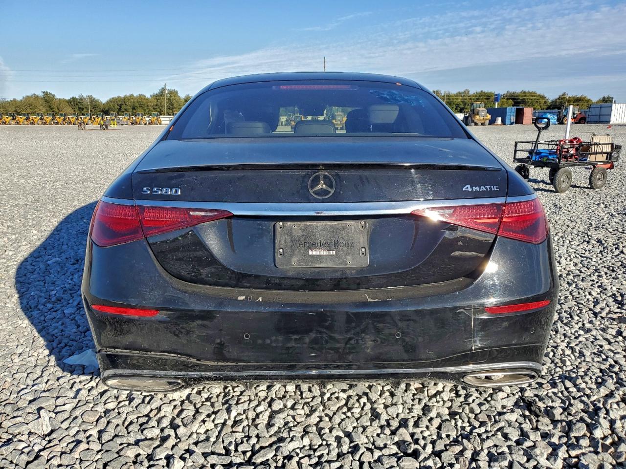 2021 MERCEDES-BENZ S 580 4MATIC photo 6