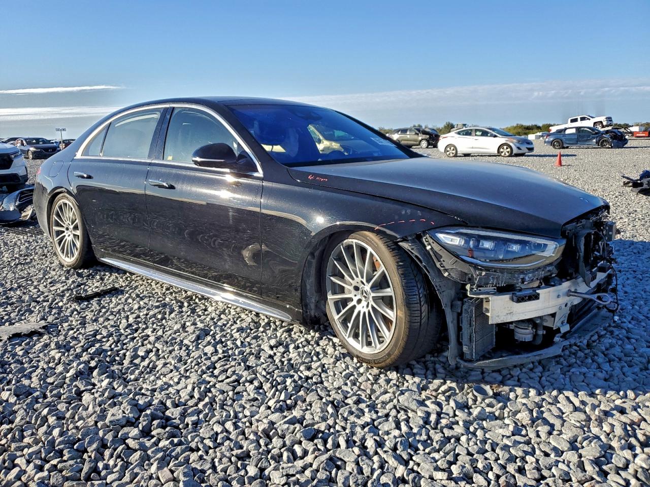 2021 MERCEDES-BENZ S 580 4MATIC photo 4