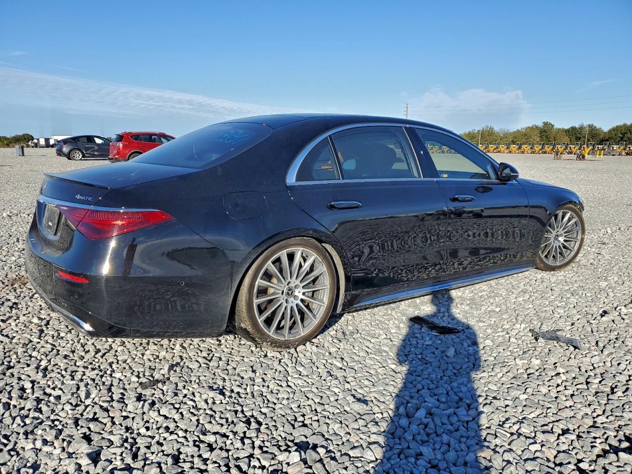 2021 MERCEDES-BENZ S 580 4MATIC photo 3