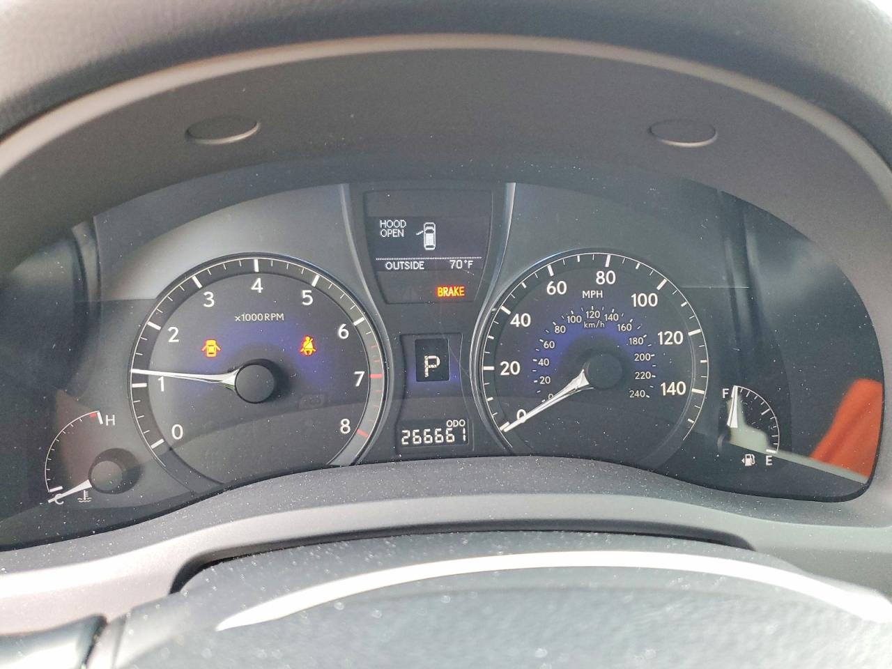 2011 LEXUS RX 350 photo 9