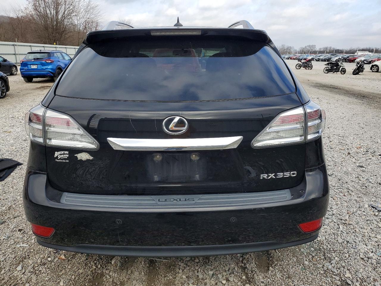 2011 LEXUS RX 350 photo 6