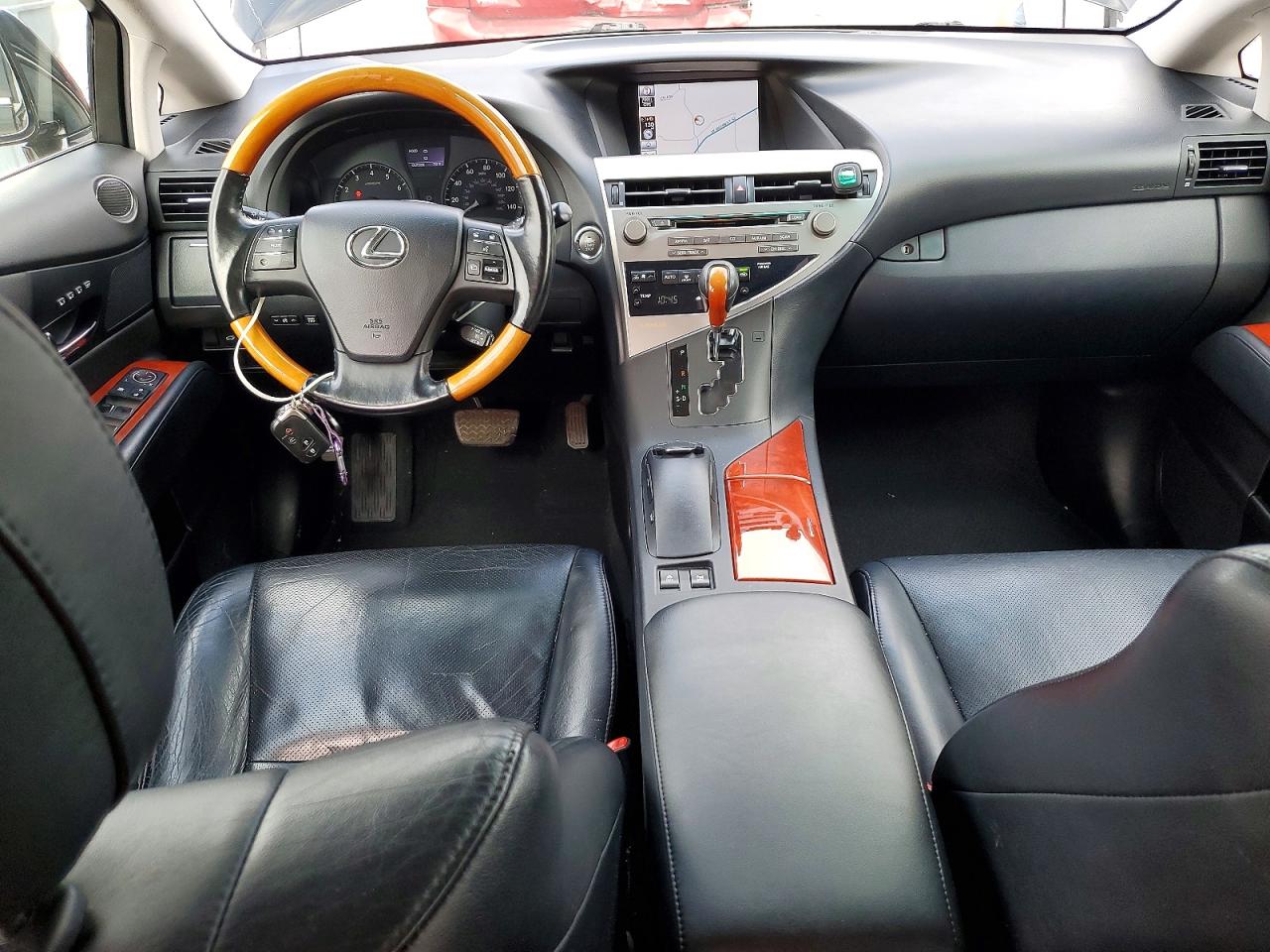 2011 LEXUS RX 350 photo 8