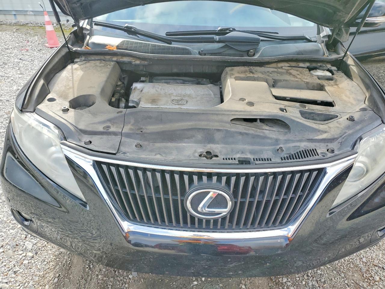 2011 LEXUS RX 350 photo 12