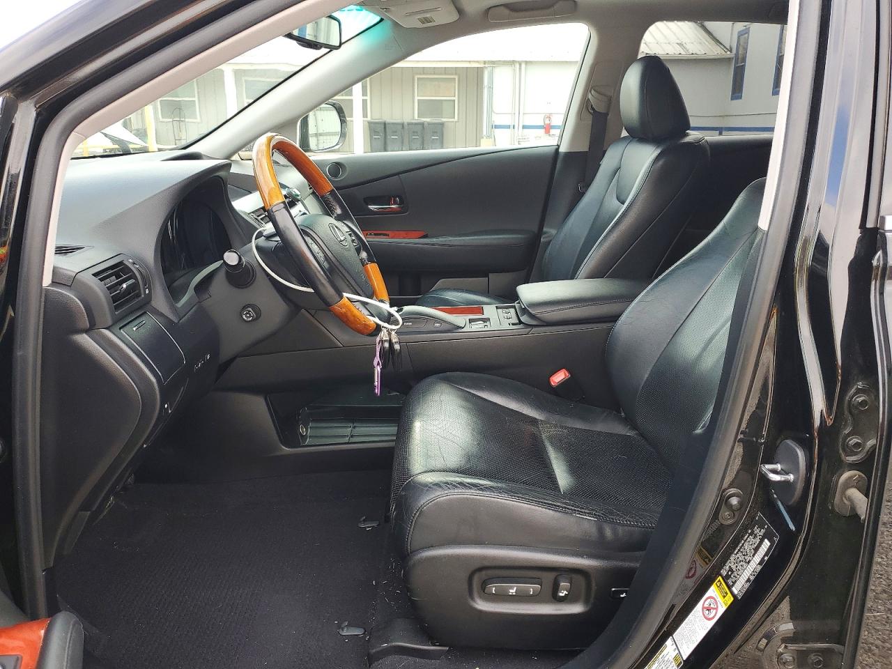2011 LEXUS RX 350 photo 7