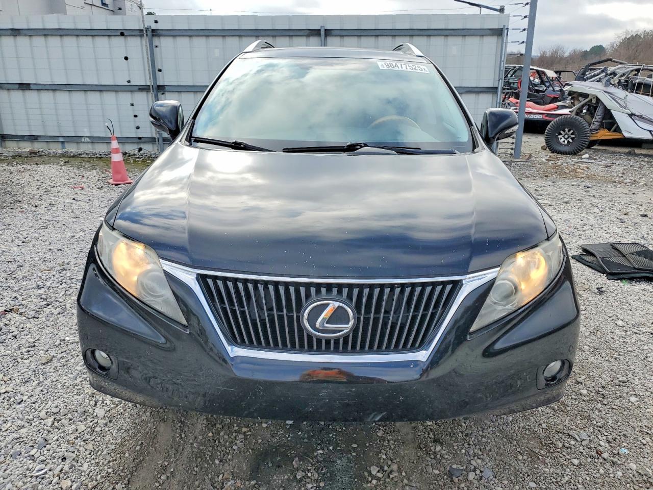 2011 LEXUS RX 350 photo 5