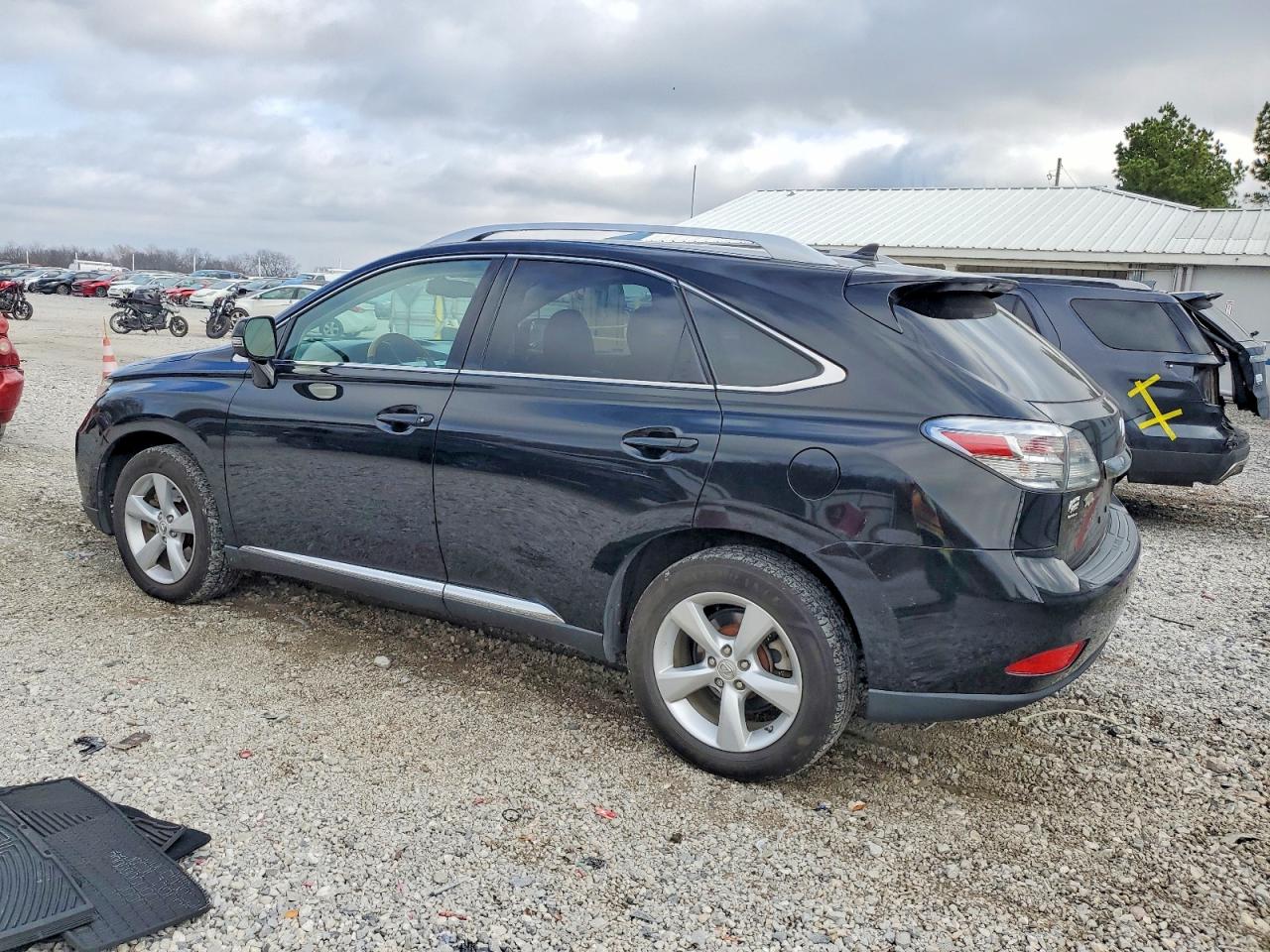 2011 LEXUS RX 350 photo 2