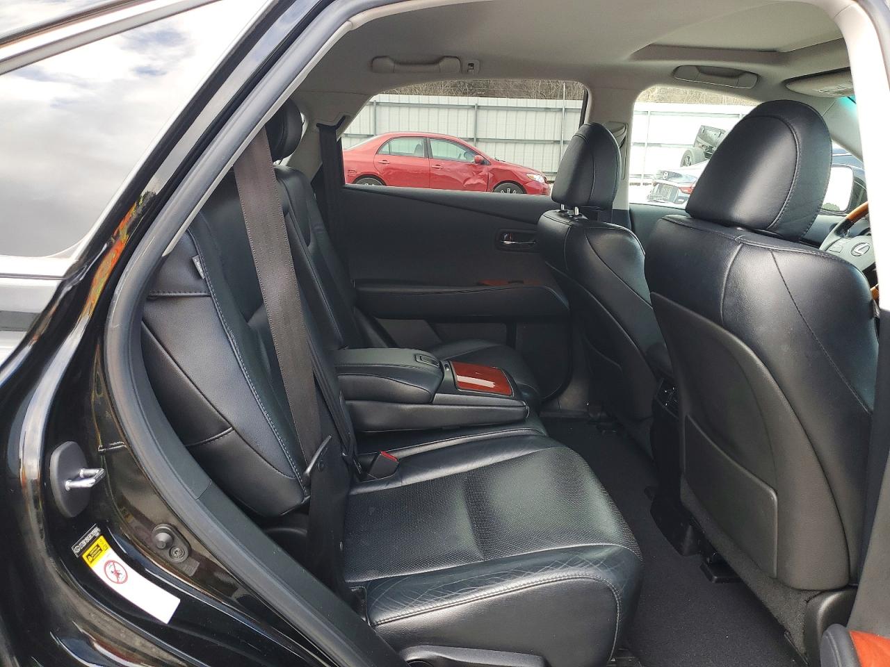 2011 LEXUS RX 350 photo 11