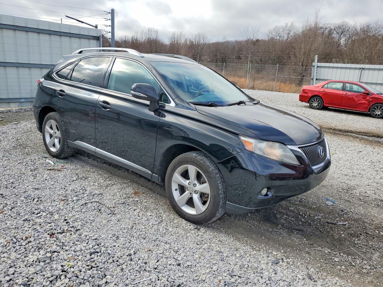 2011 LEXUS RX 350 photo 4