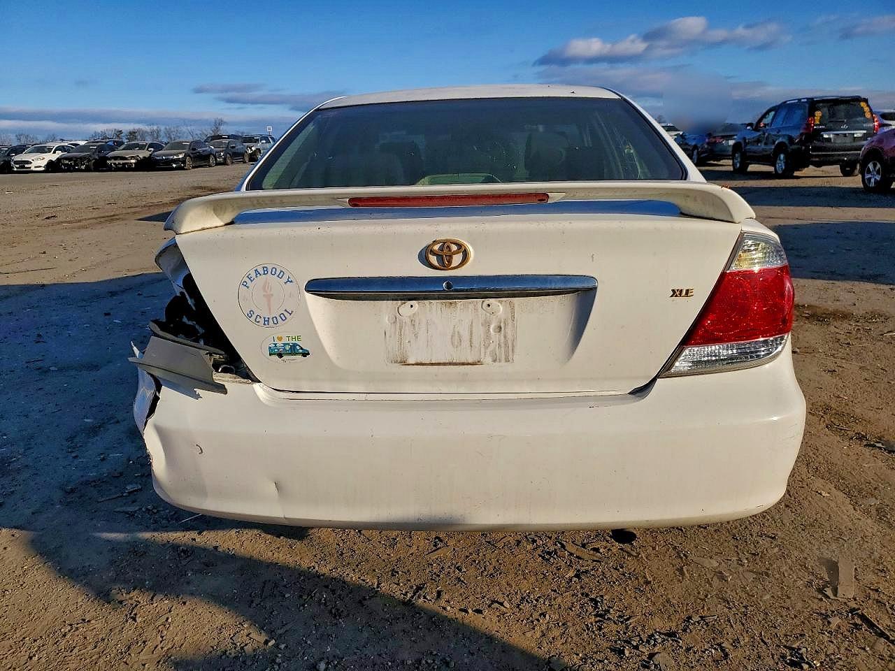 2005 TOYOTA CAMRY LE photo 6