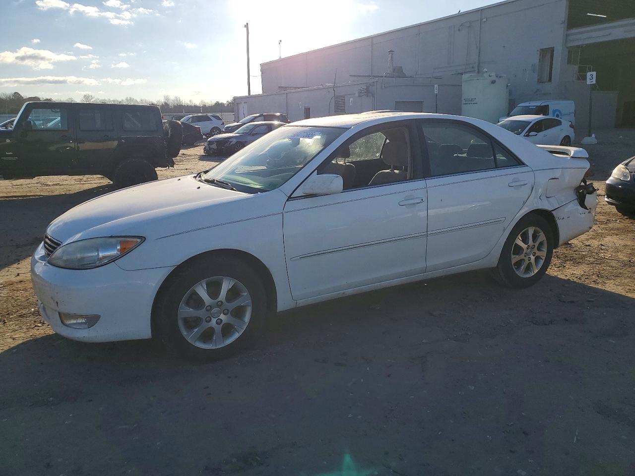2005 TOYOTA CAMRY