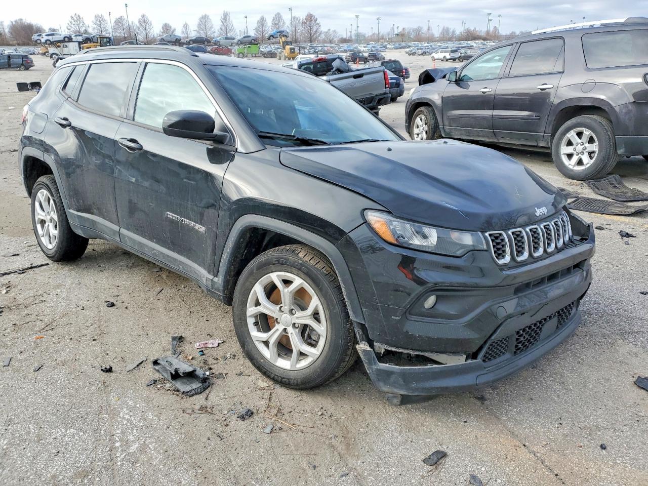 2024 JEEP COMPASS LATITUDE photo 7