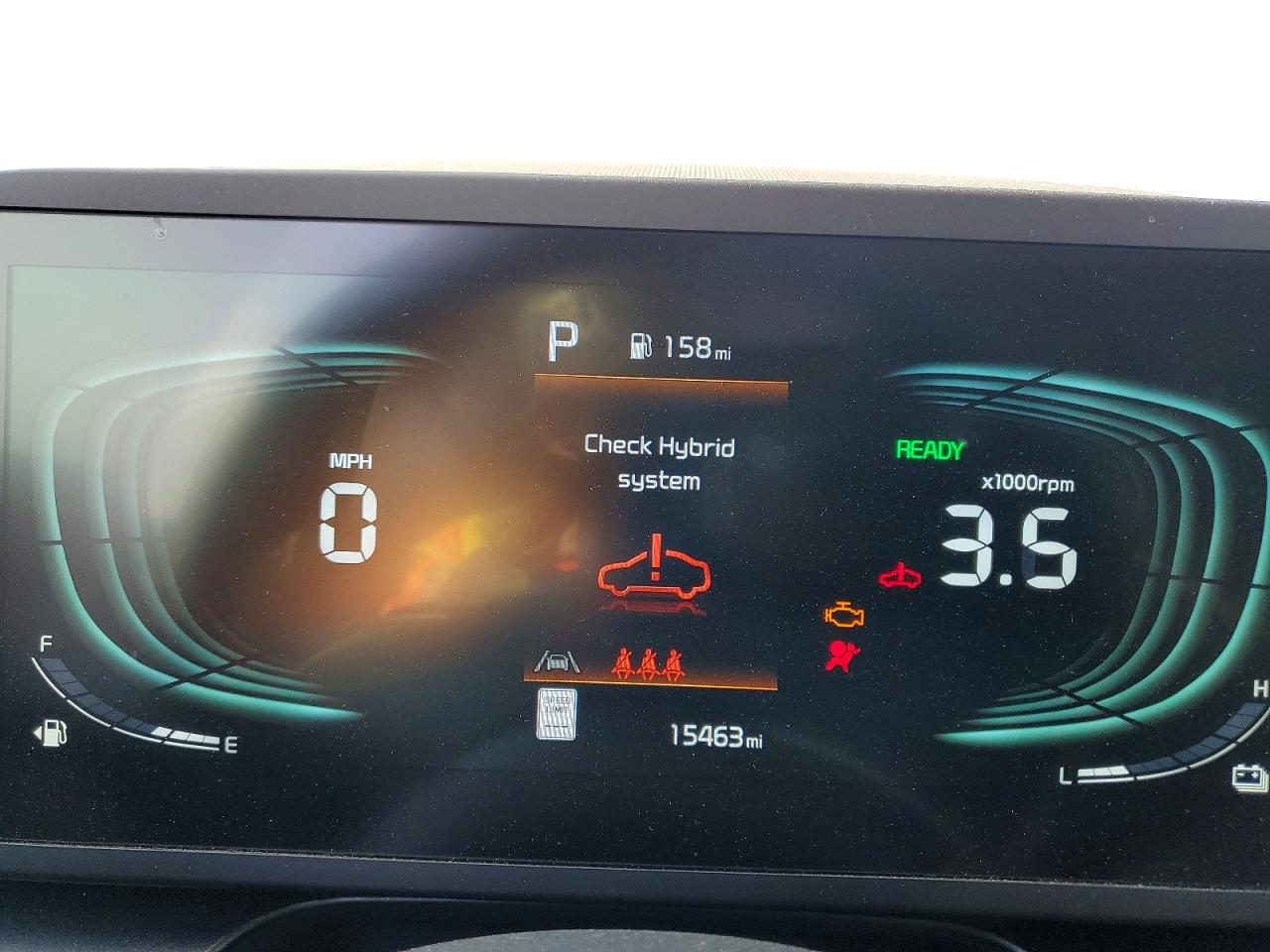 2025 KIA NIRO LX photo 9