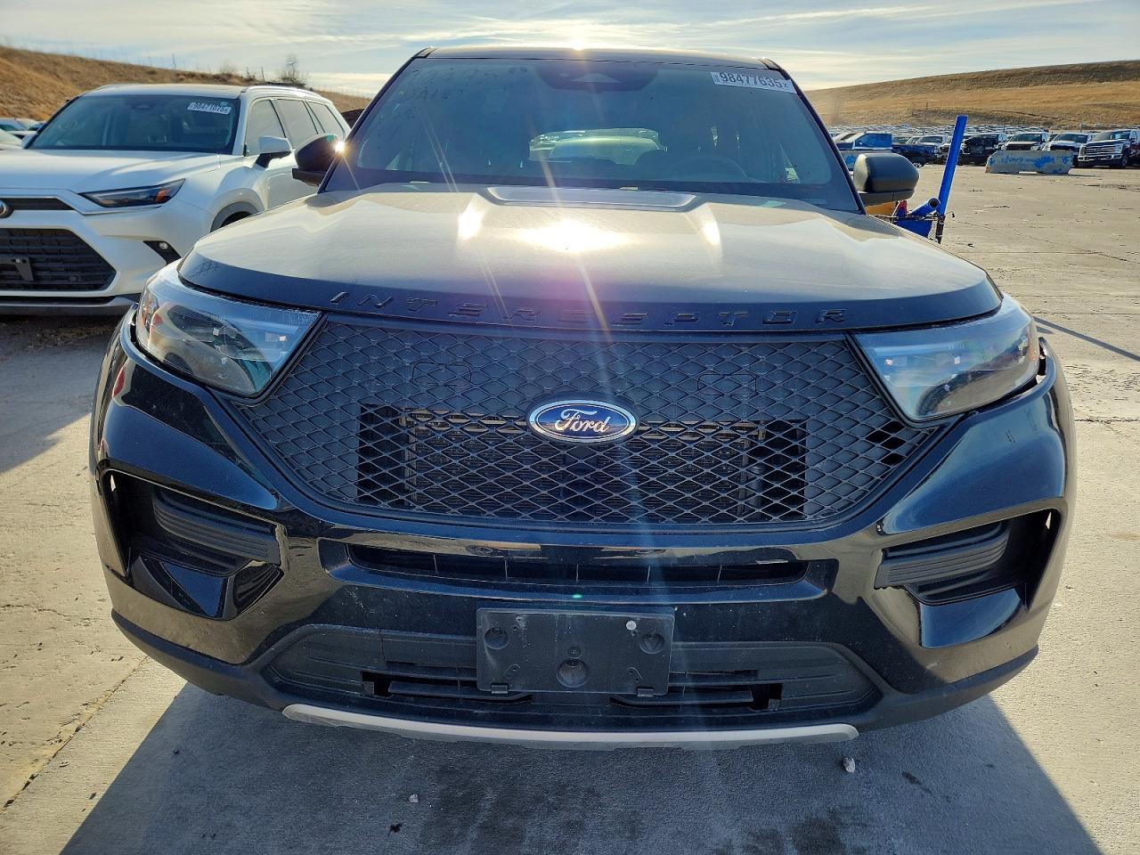2025 FORD EXPLORER POLICE INTERCEPTOR photo 5