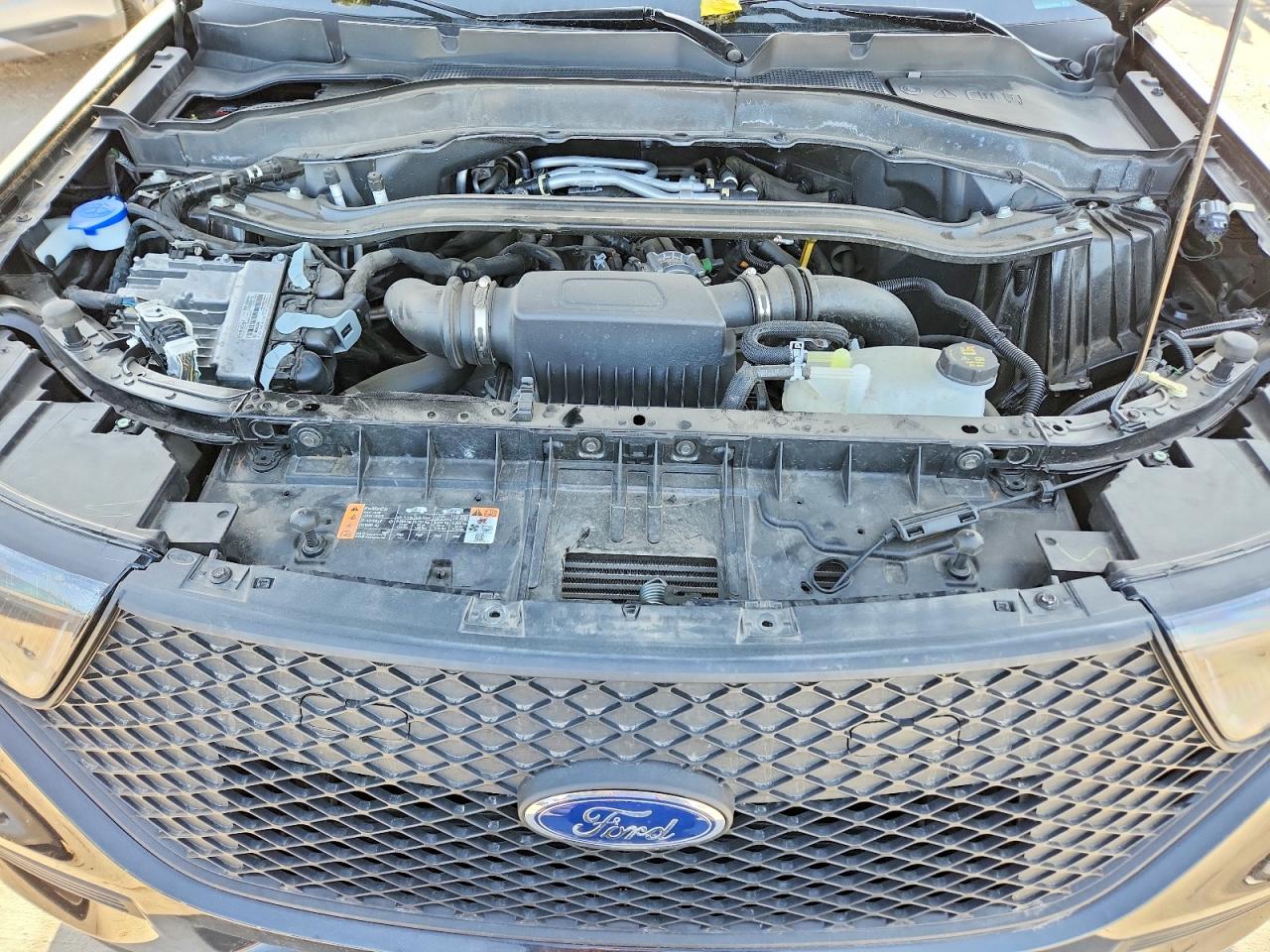 2025 FORD EXPLORER POLICE INTERCEPTOR photo 12