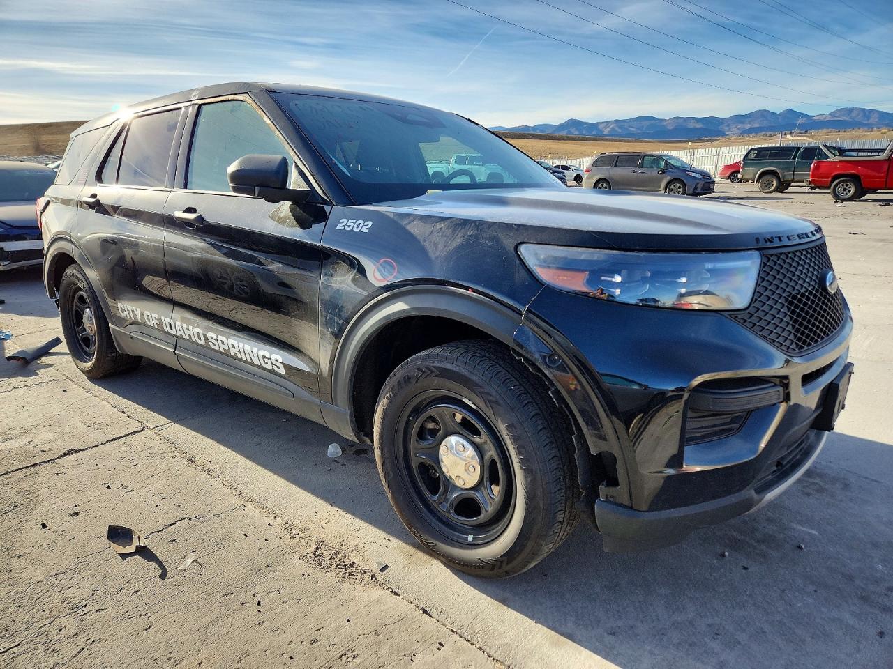 2025 FORD EXPLORER POLICE INTERCEPTOR photo 4
