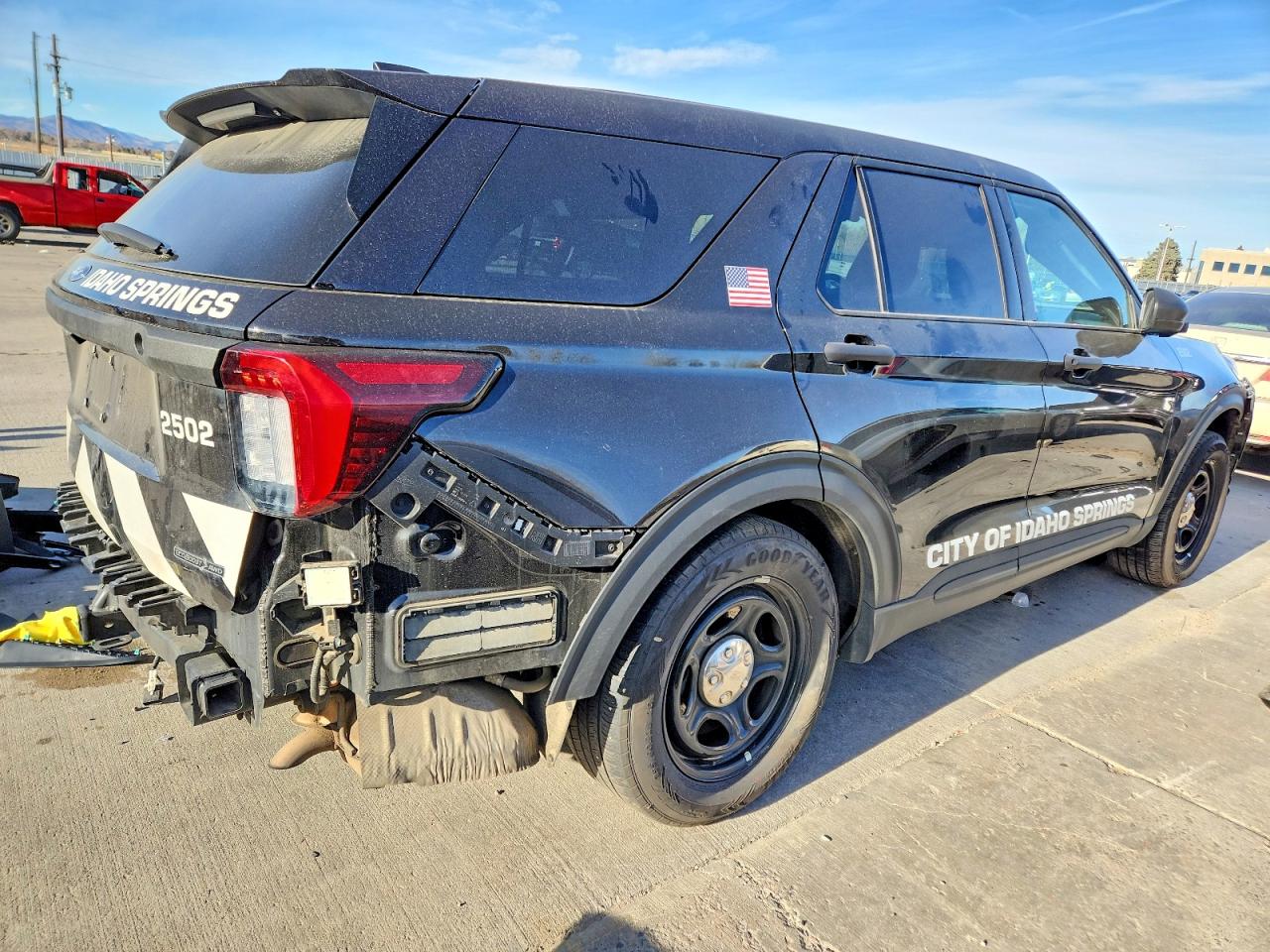 2025 FORD EXPLORER POLICE INTERCEPTOR photo 3