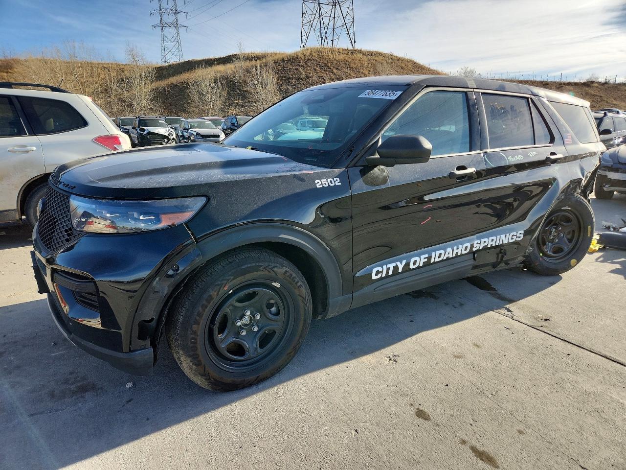 2025 FORD EXPLORER