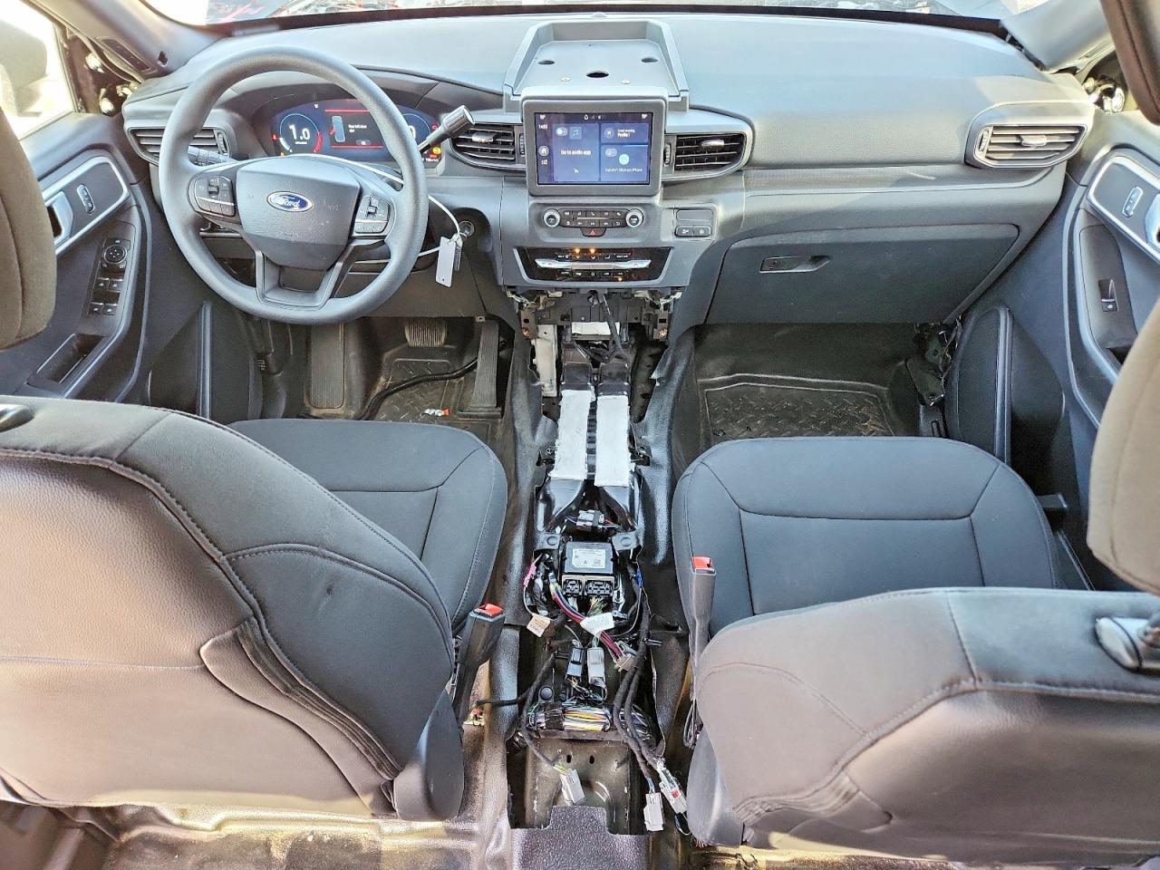 2025 FORD EXPLORER POLICE INTERCEPTOR photo 8