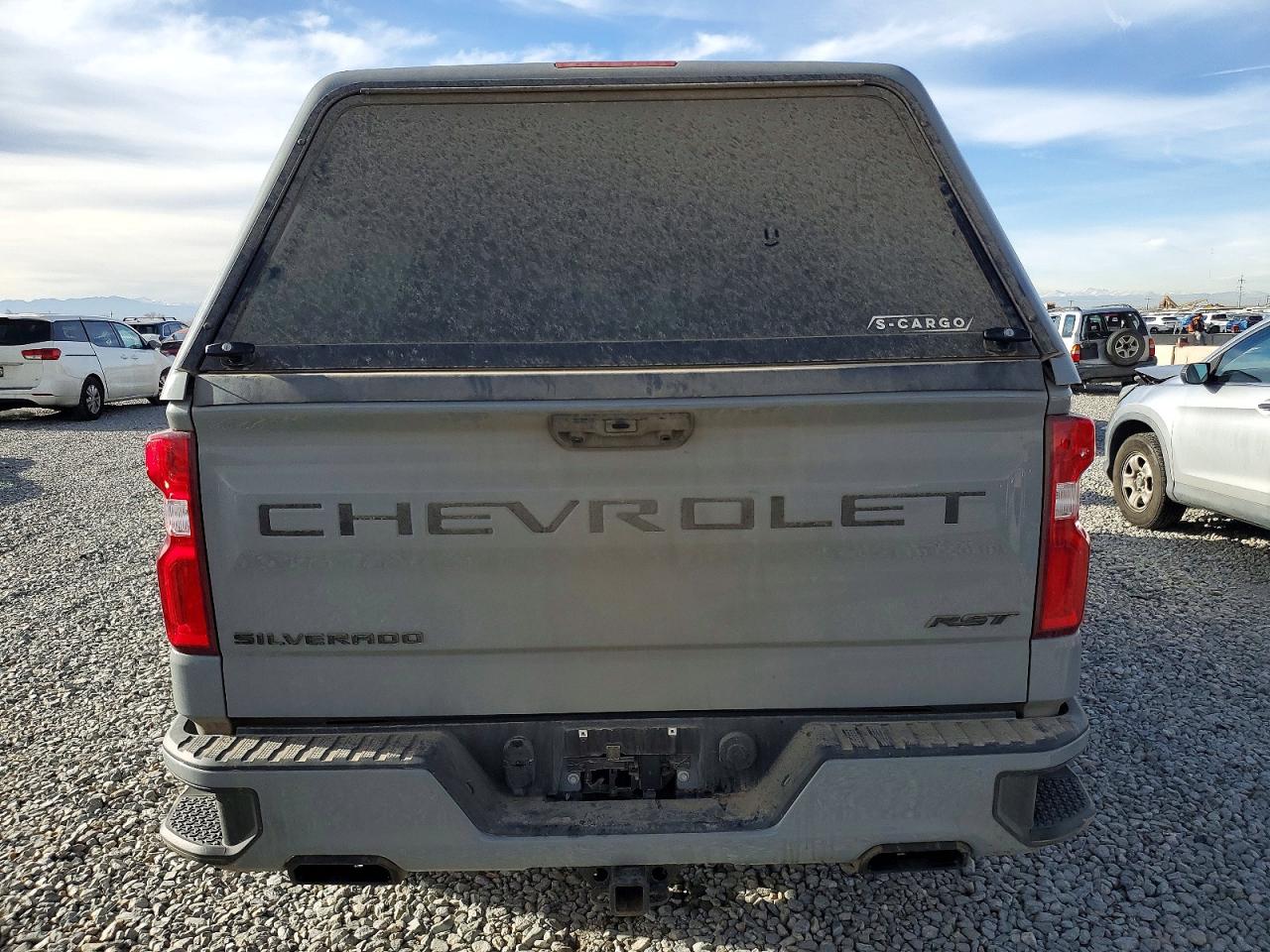 2024 CHEVROLET SILVERADO K1500 RST photo 6