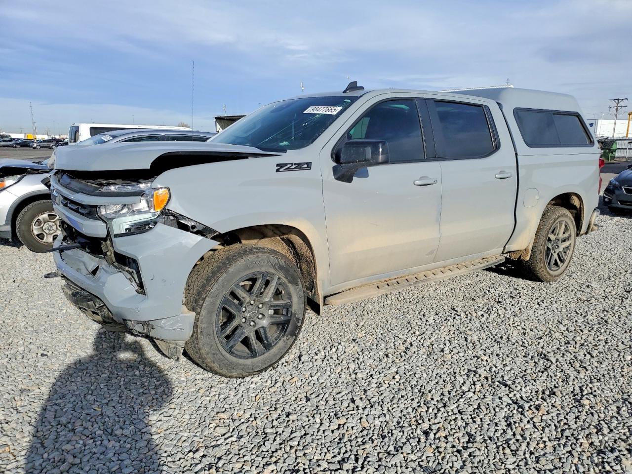 2024 CHEVROLET SILVERADO