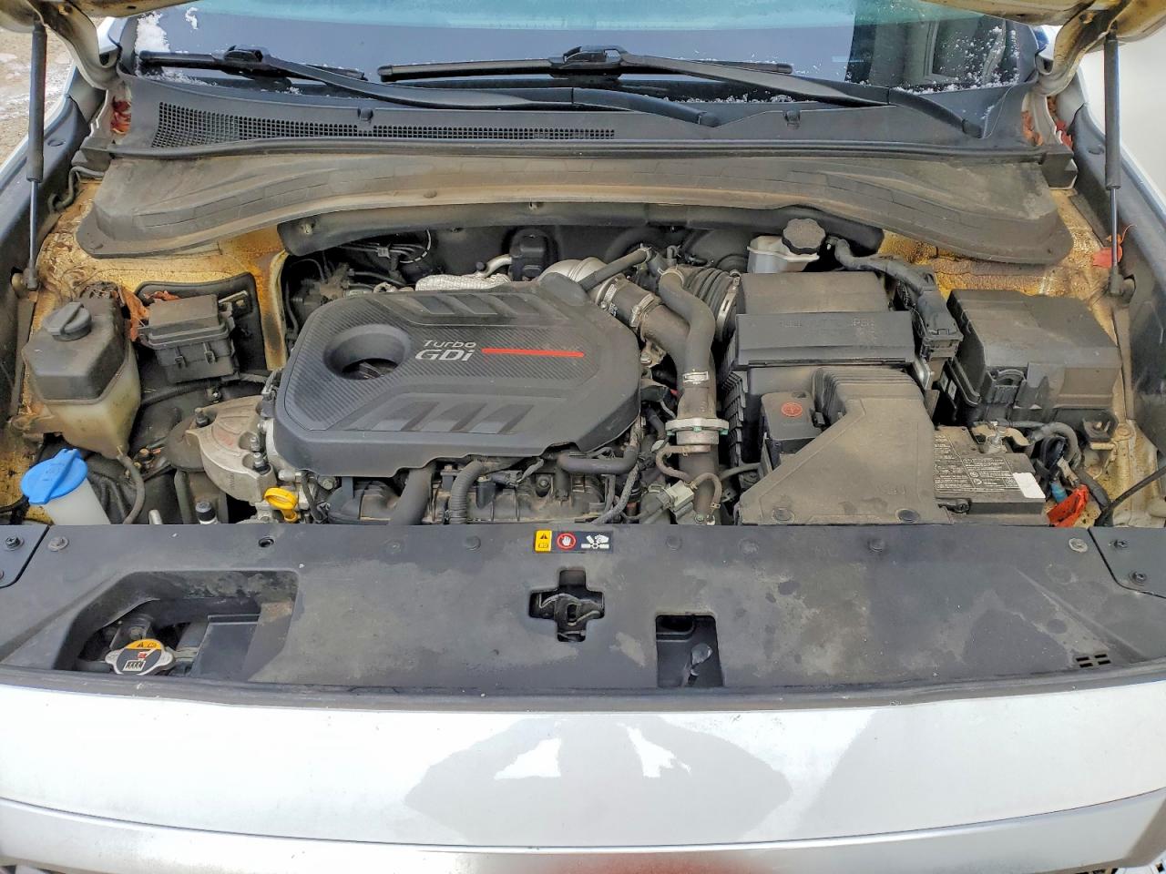 2019 HYUNDAI SANTA FE SEL photo 12