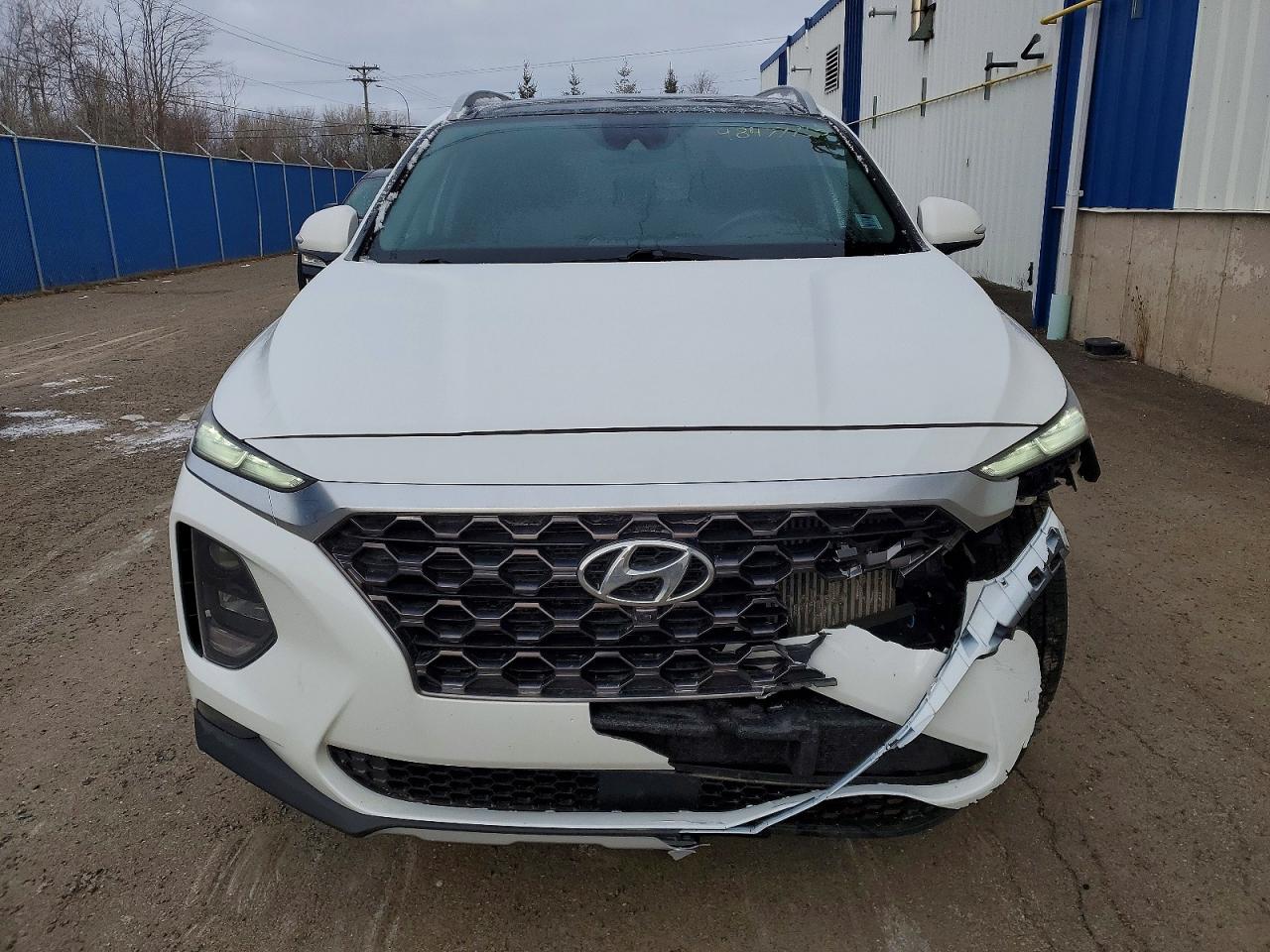 2019 HYUNDAI SANTA FE SEL photo 5