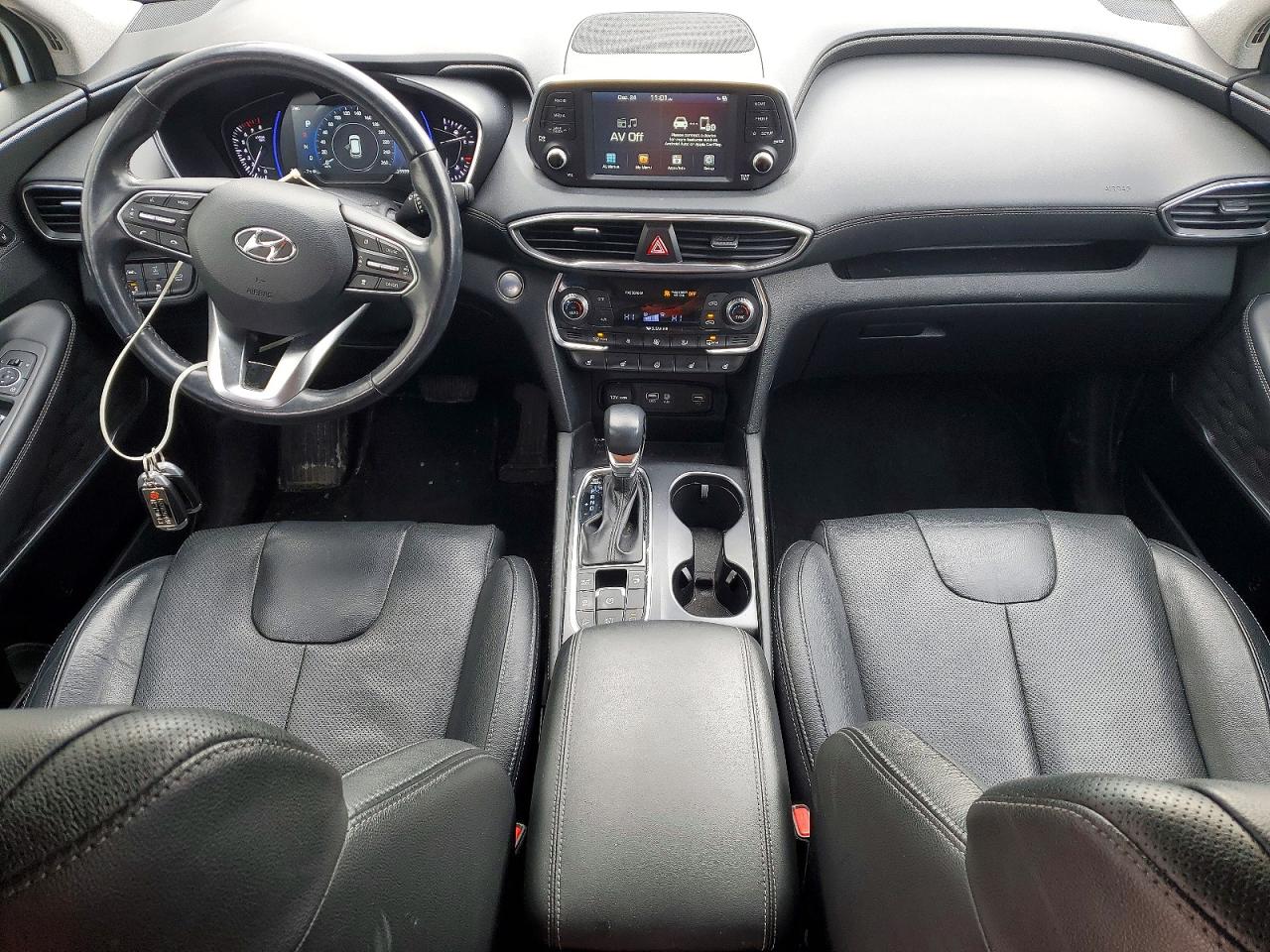 2019 HYUNDAI SANTA FE SEL photo 8