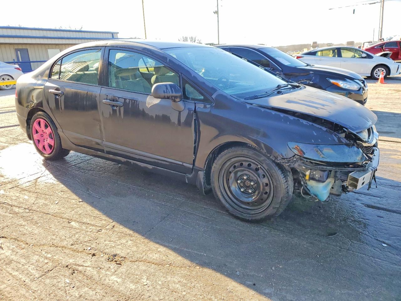 2010 HONDA CIVIC LX photo 4