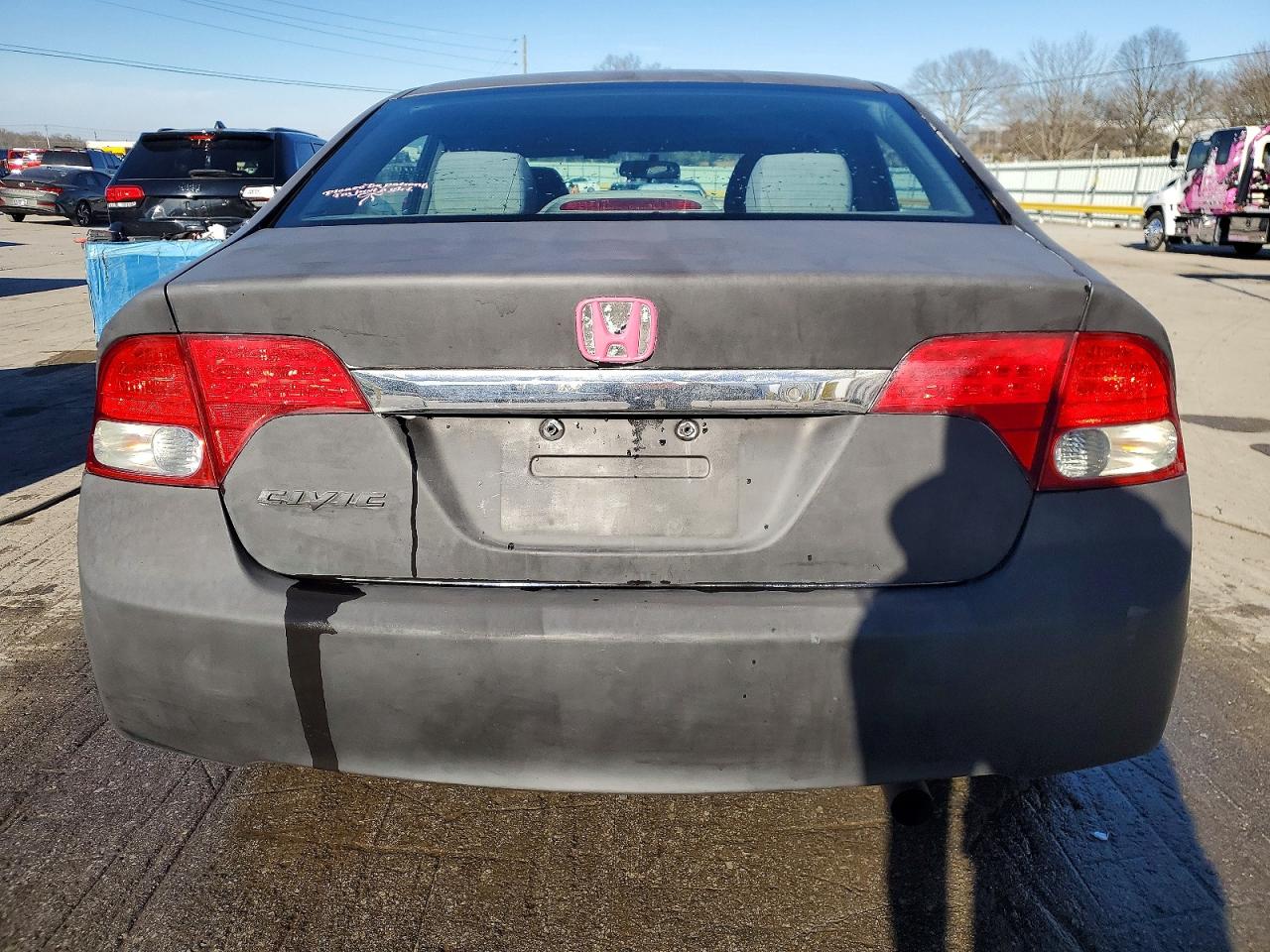 2010 HONDA CIVIC LX photo 6