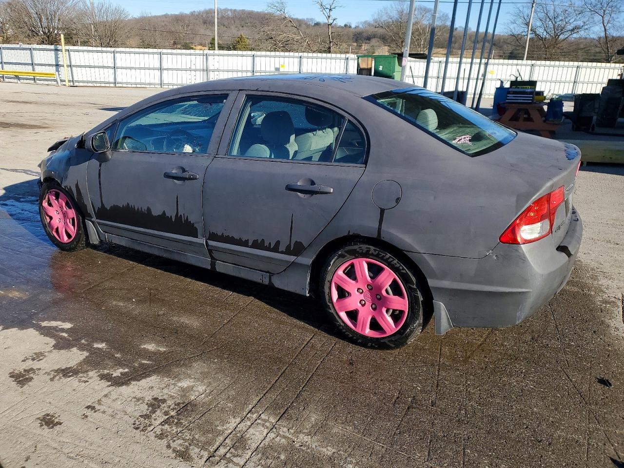 2010 HONDA CIVIC LX photo 2