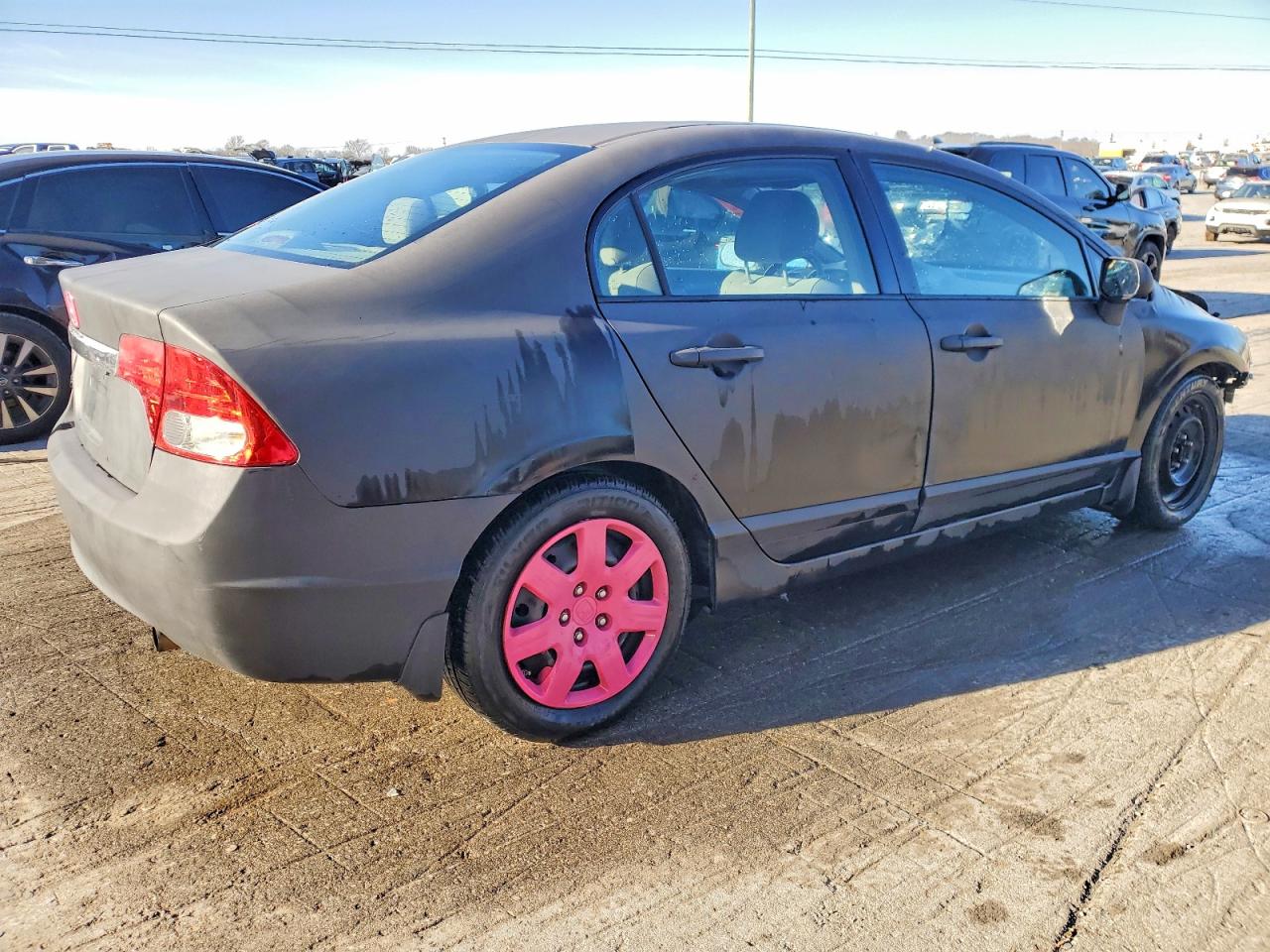 2010 HONDA CIVIC LX photo 3