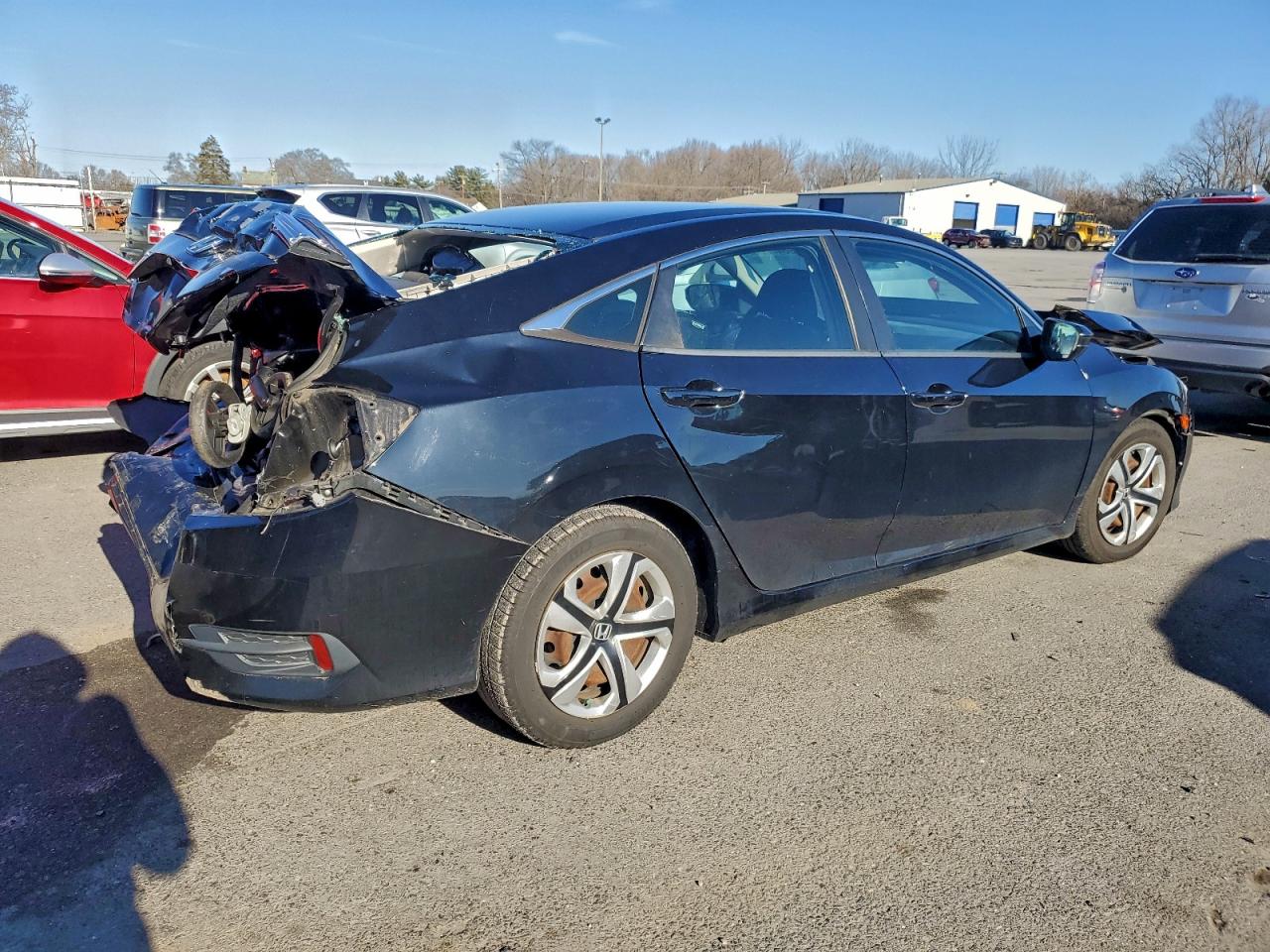 2016 HONDA CIVIC LX photo 3