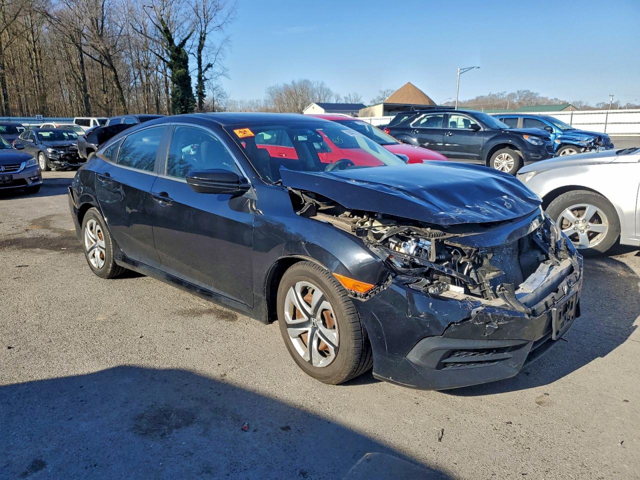 2016 HONDA CIVIC LX photo 4