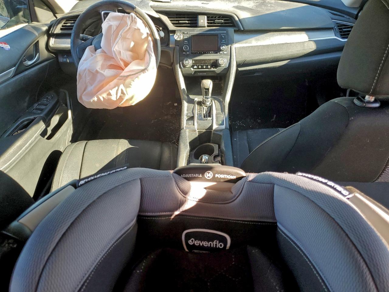 2016 HONDA CIVIC LX photo 8